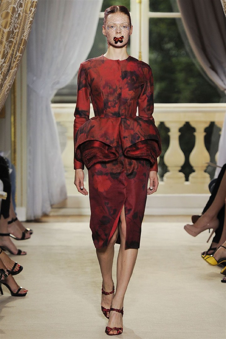 Giambattista Valli 2012-2013 Sonbahar/Kış Couture