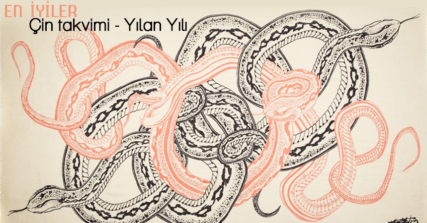 En iyiler Çin takvimi - Yılan Yılı
