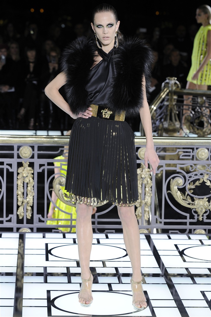 Versace 2013 İlkbahar/Yaz Couture