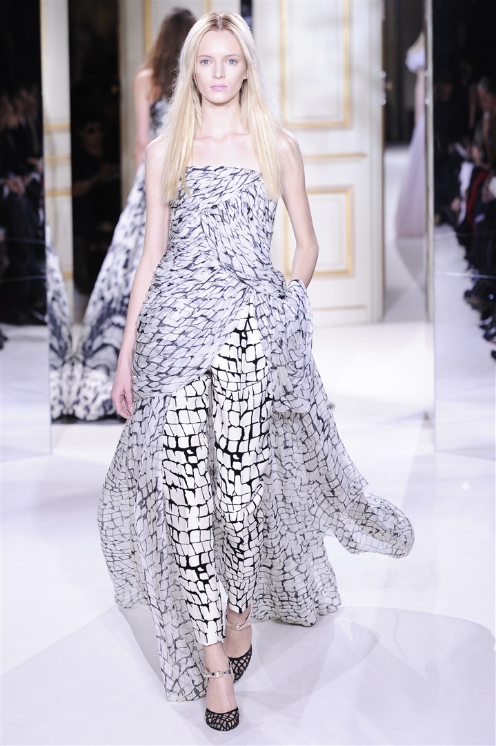 Giambattista Valli 2013 İlkbahar/Yaz Couture