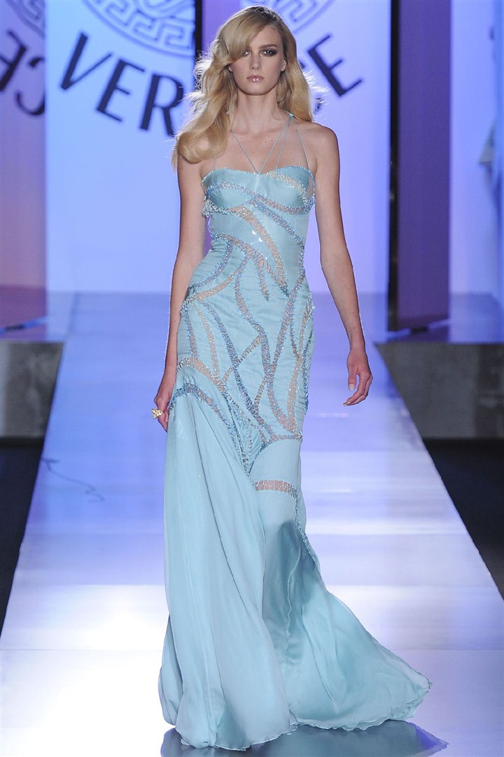 Versace 2012-2013 Sonbahar/Kış Couture