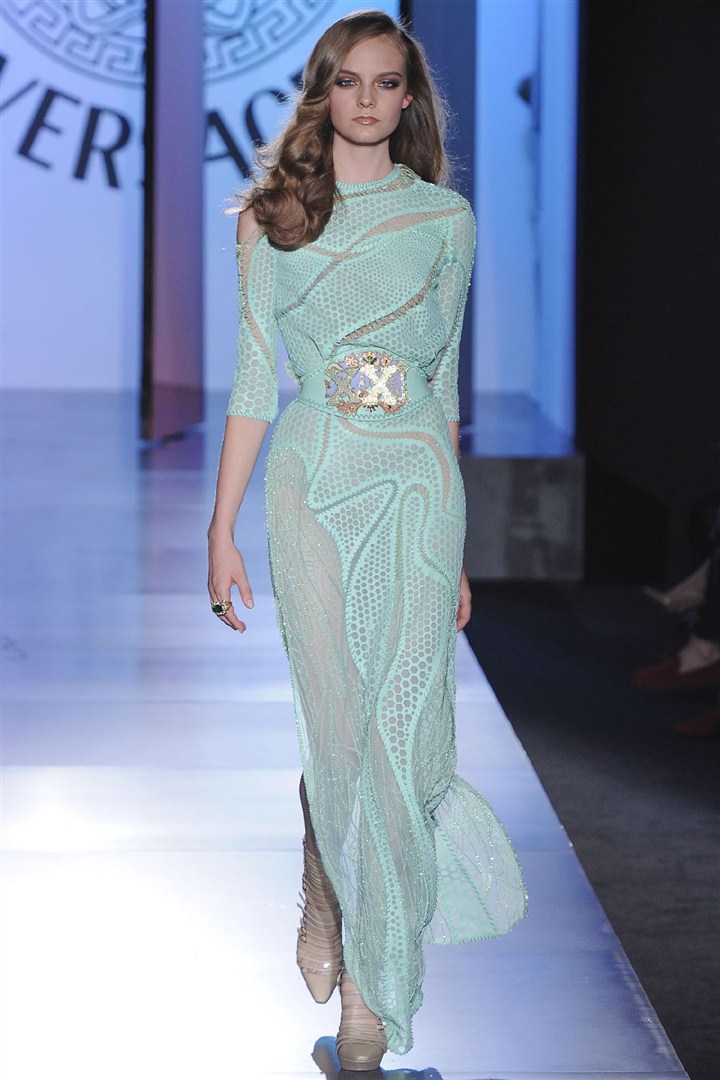 Versace 2012-2013 Sonbahar/Kış Couture