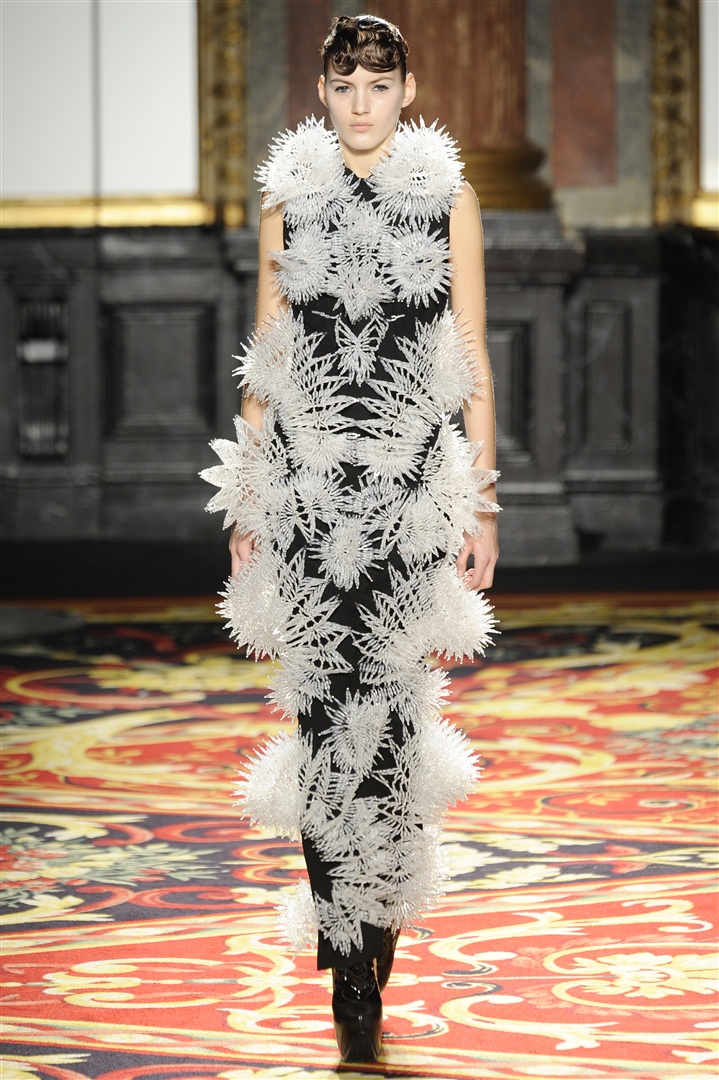 Iris Van Herpen 2013 İlkbahar/Yaz Couture