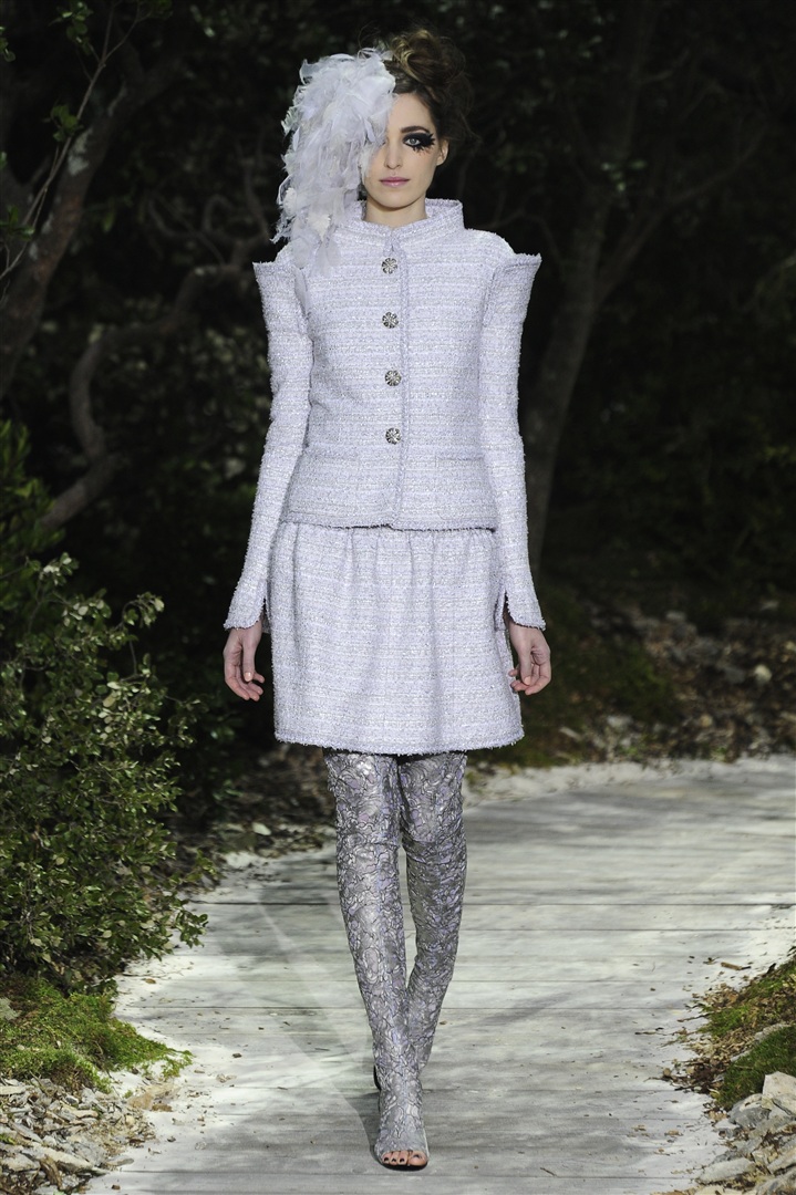 Chanel 2013 İlkbahar/Yaz Couture