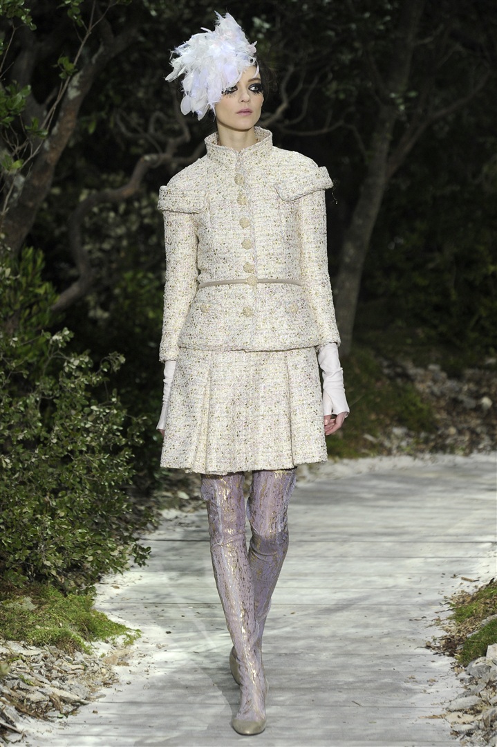 Chanel 2013 İlkbahar/Yaz Couture