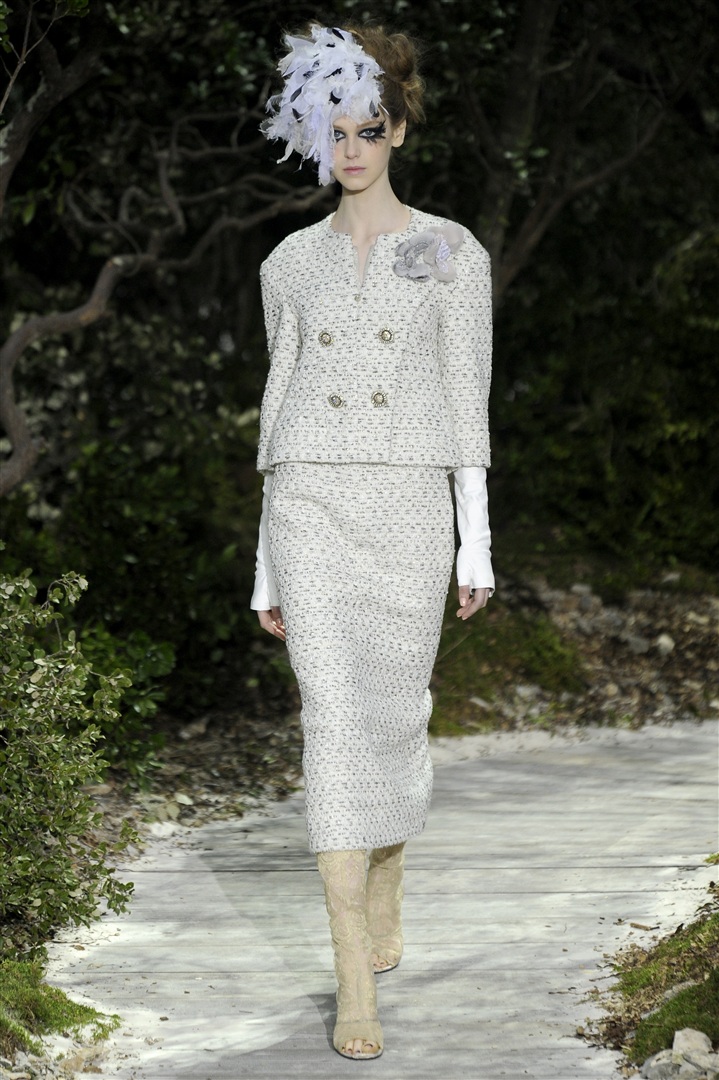 Chanel 2013 İlkbahar/Yaz Couture