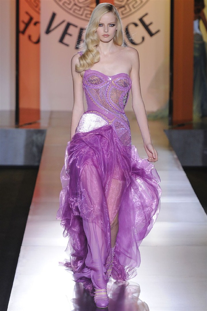 Versace 2012-2013 Sonbahar/Kış Couture