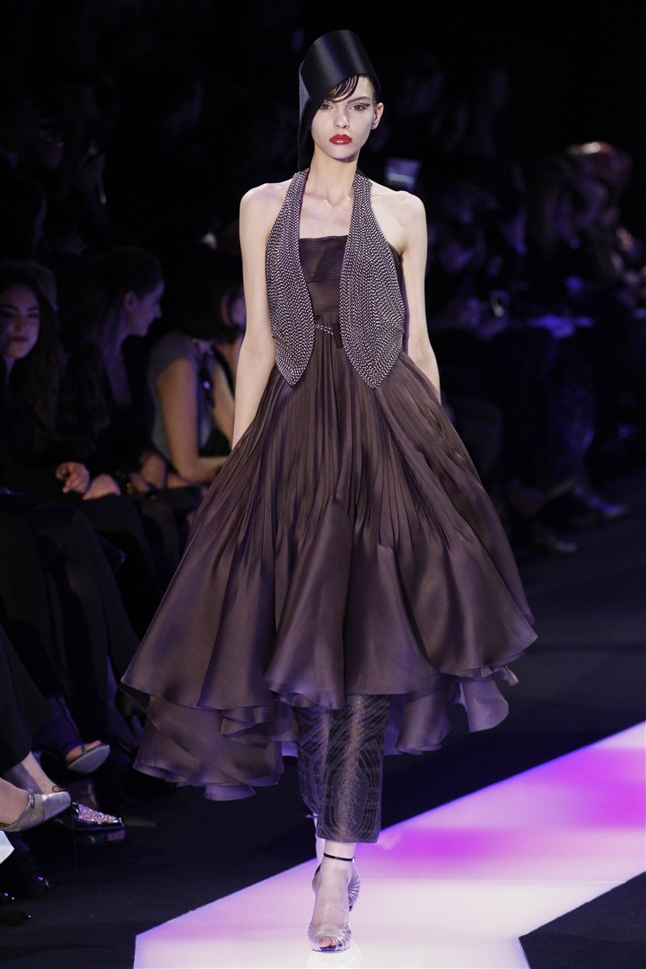 Armani Prive 2013 İlkbahar/Yaz Couture