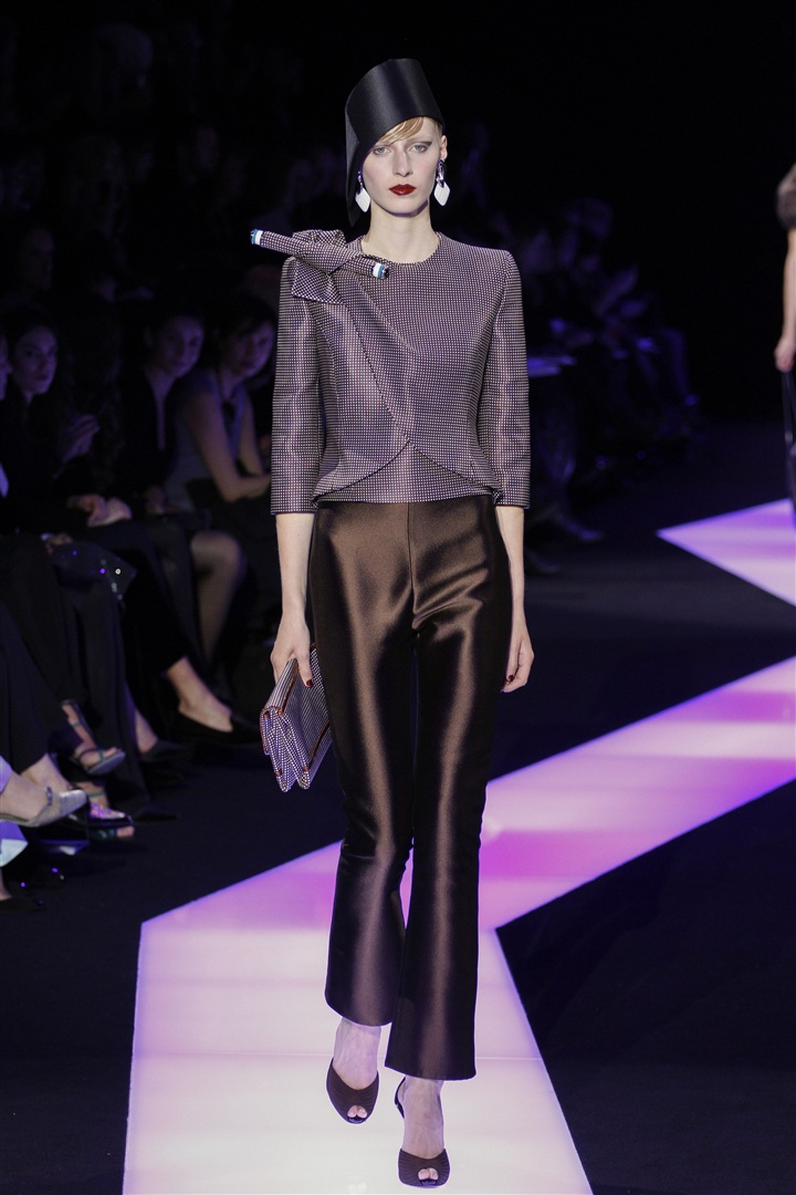 Armani Prive 2013 İlkbahar/Yaz Couture