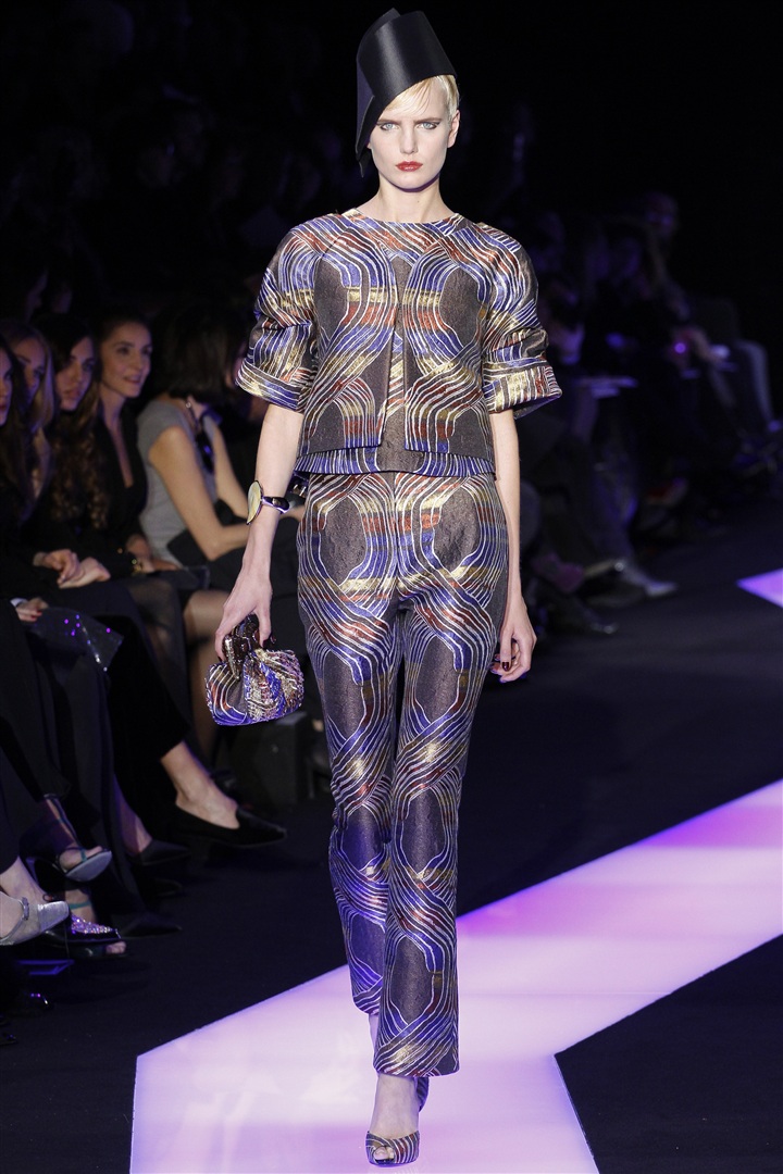 Armani Prive 2013 İlkbahar/Yaz Couture