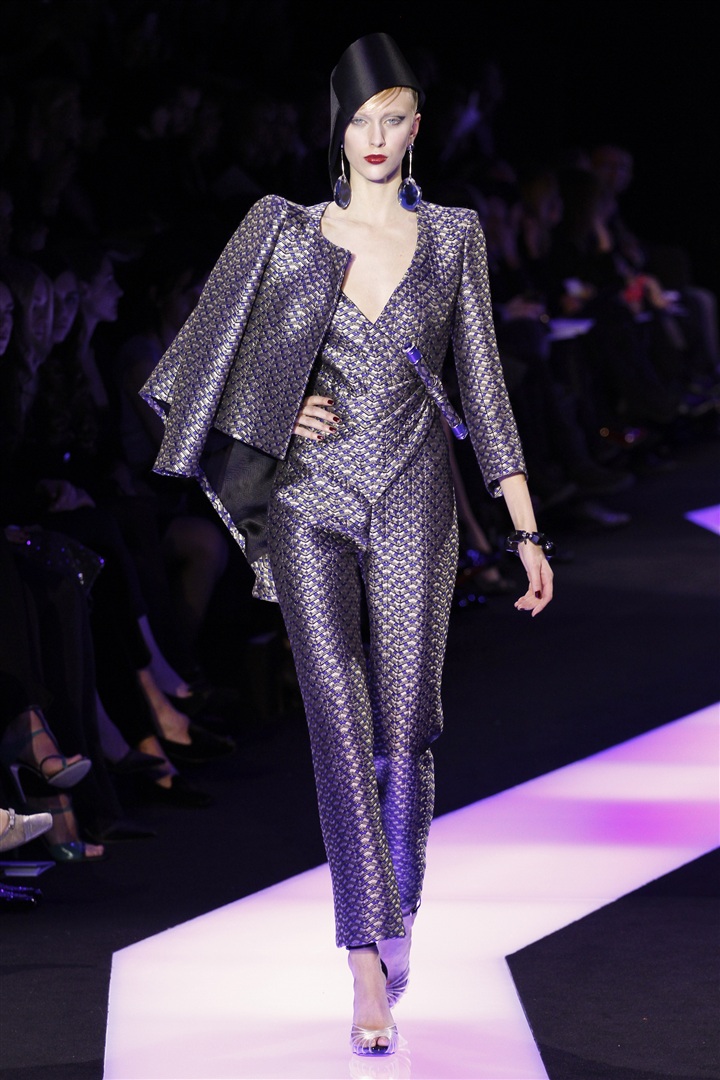 Armani Prive 2013 İlkbahar/Yaz Couture