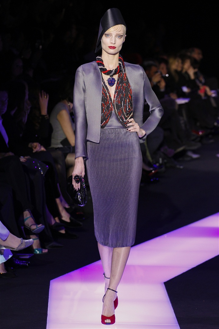 Armani Prive 2013 İlkbahar/Yaz Couture