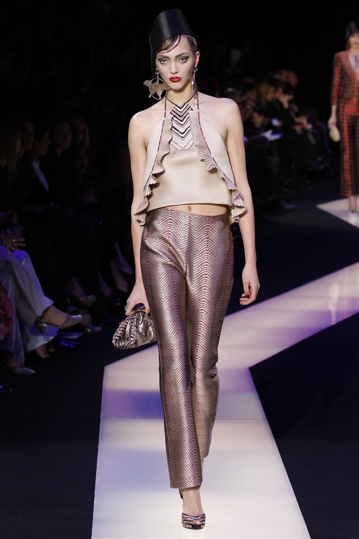 Armani Prive 2013 İlkbahar/Yaz Couture