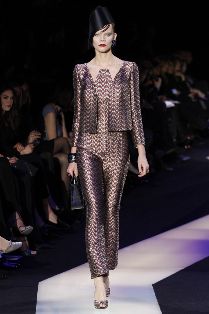 Armani Prive 2013 İlkbahar/Yaz Couture