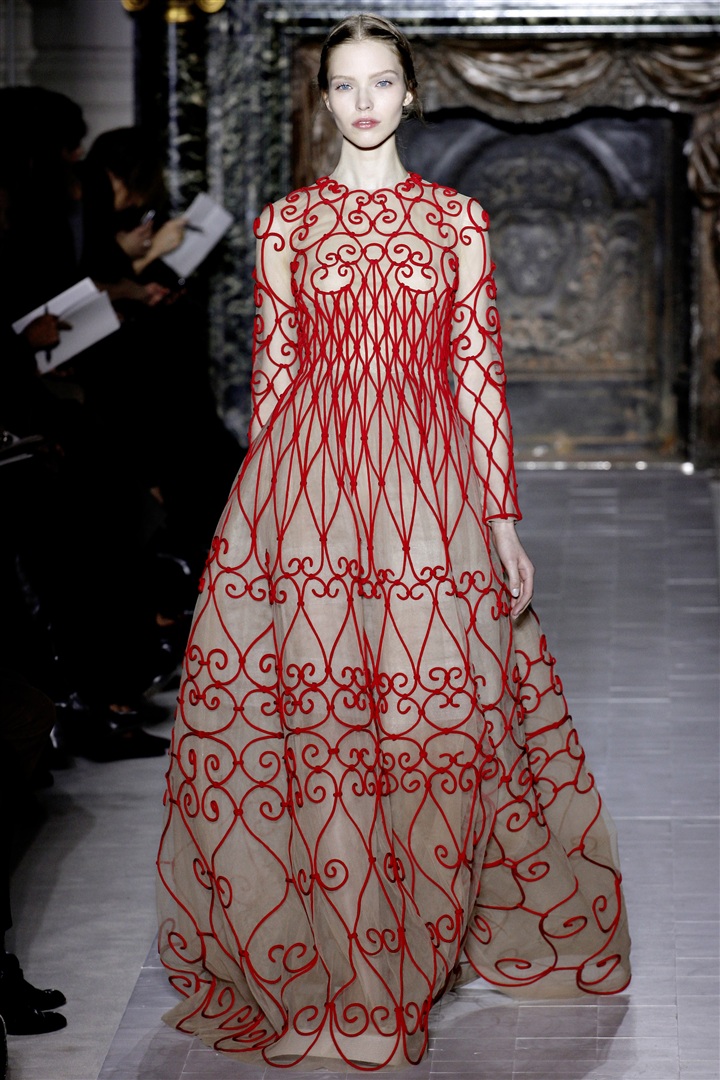 Valentino 2013 İlkbahar/Yaz Couture