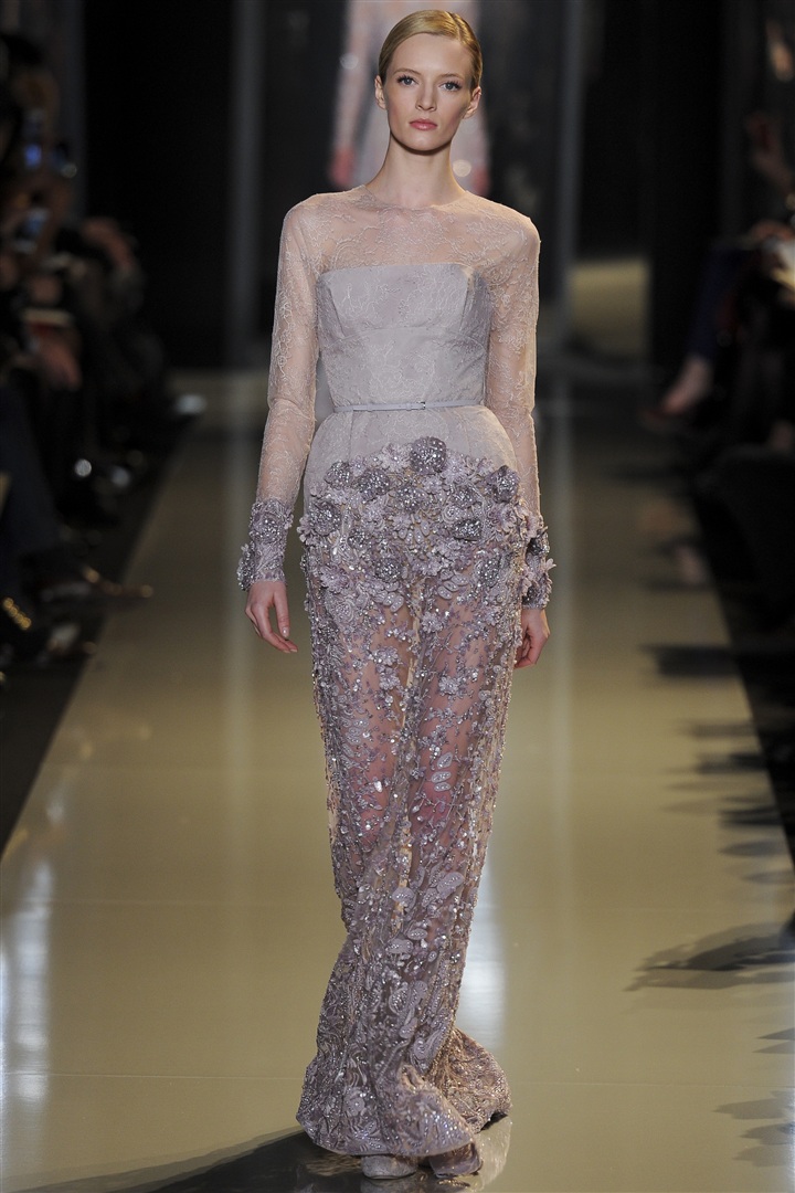 Elie Saab  2013 İlkbahar/Yaz Couture