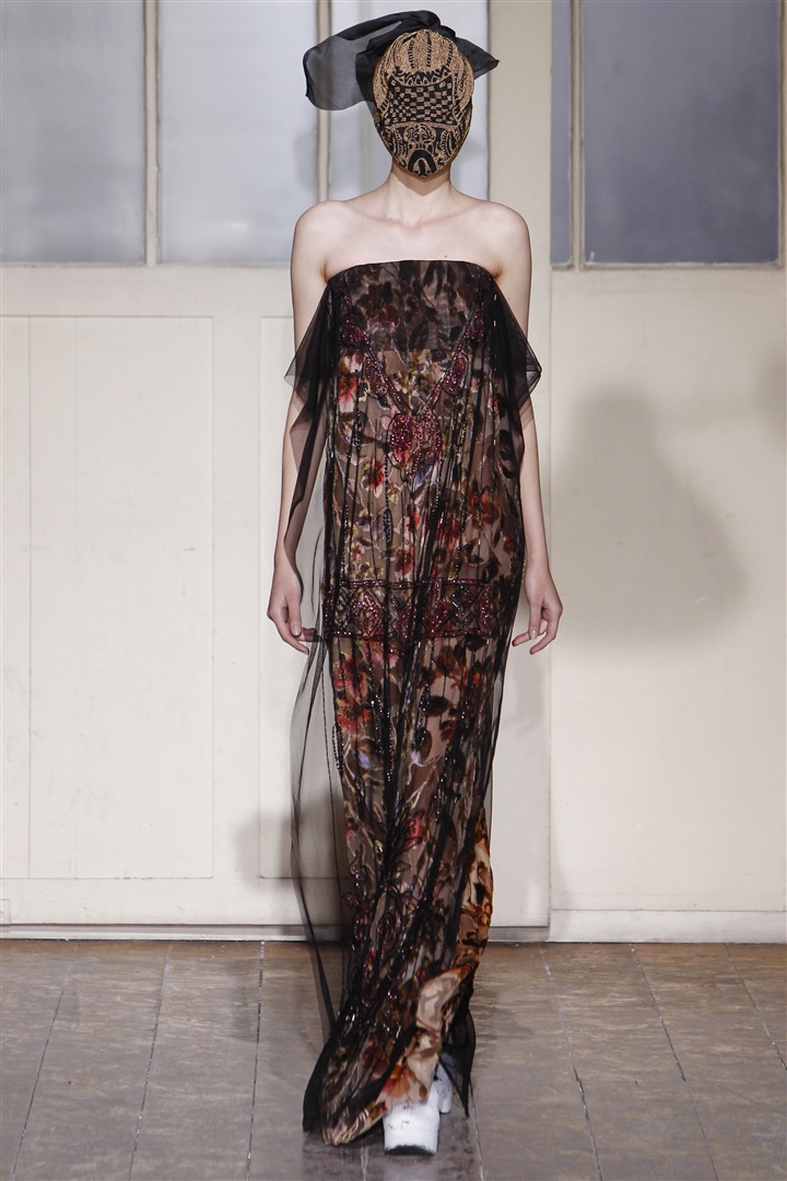 Maison Martin Margiela 2013 İlkbahar/Yaz Couture