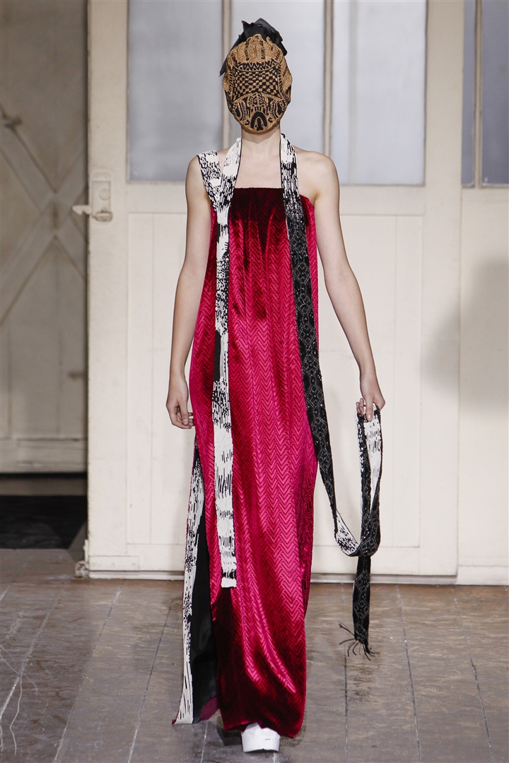 Maison Martin Margiela 2013 İlkbahar/Yaz Couture