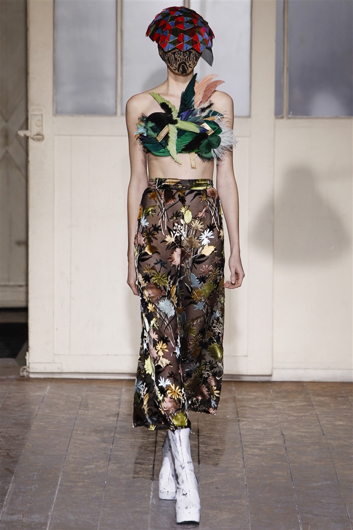 Maison Martin Margiela 2013 İlkbahar/Yaz Couture