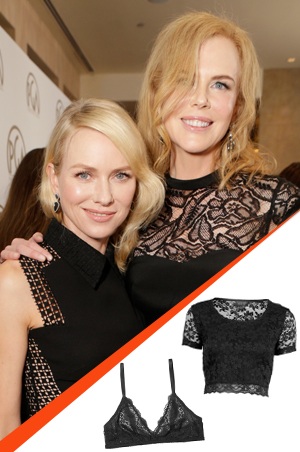 Naomi Watts ve Nicole Kidman