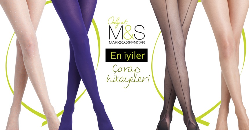Tanıtım: En iyiler M&S çorap hikayeleri
