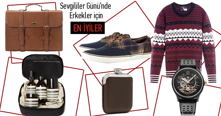  Sevgililer Günü'nde erkekler için en iyiler