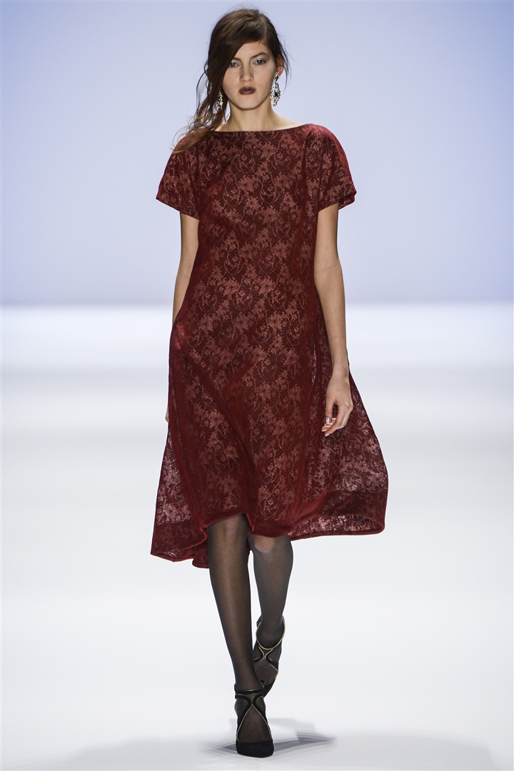 Tadashi Shoji 2013-2014 Sonbahar/Kış