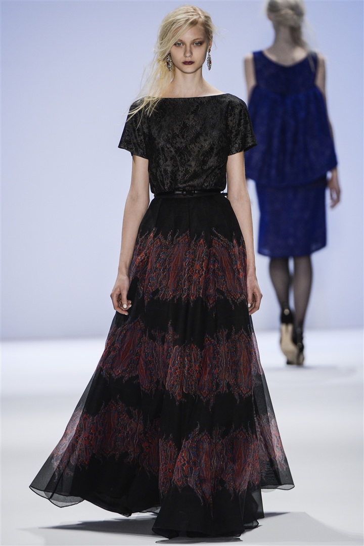 Tadashi Shoji 2013-2014 Sonbahar/Kış