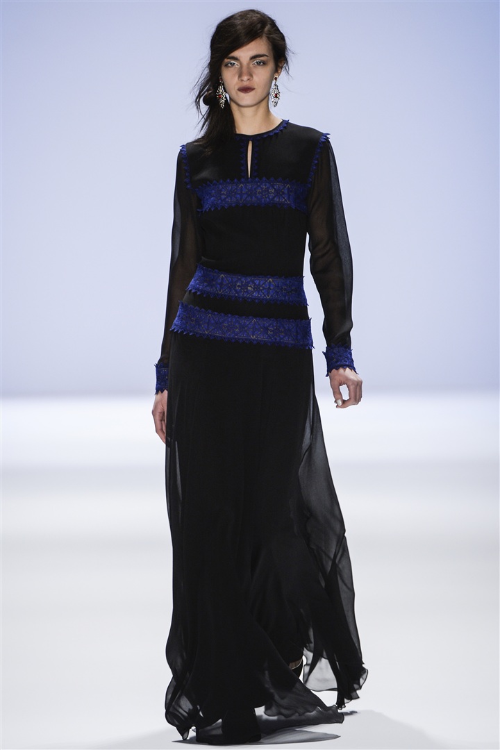 Tadashi Shoji 2013-2014 Sonbahar/Kış