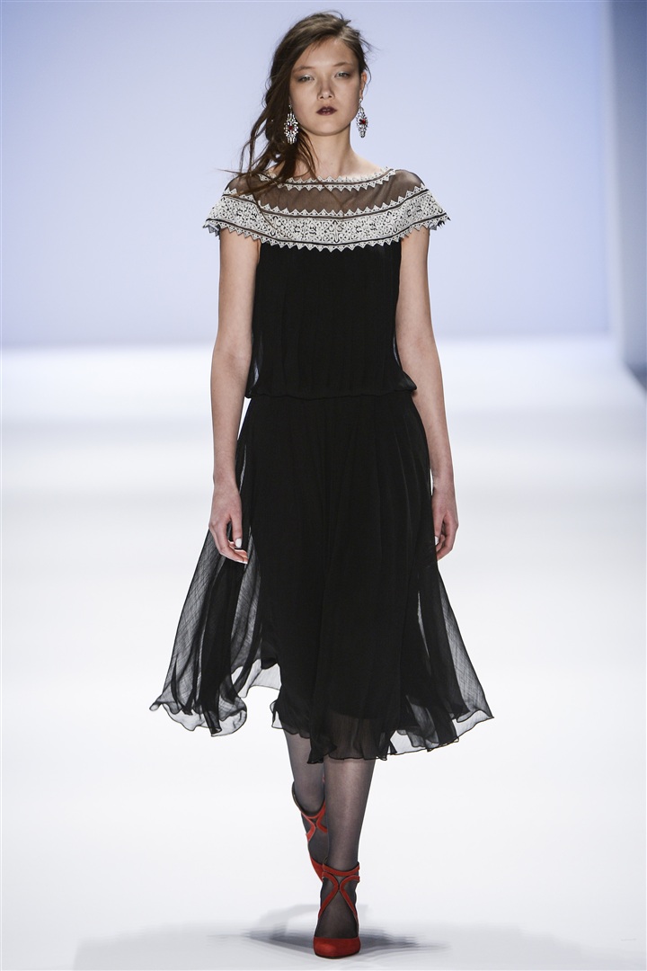 Tadashi Shoji 2013-2014 Sonbahar/Kış