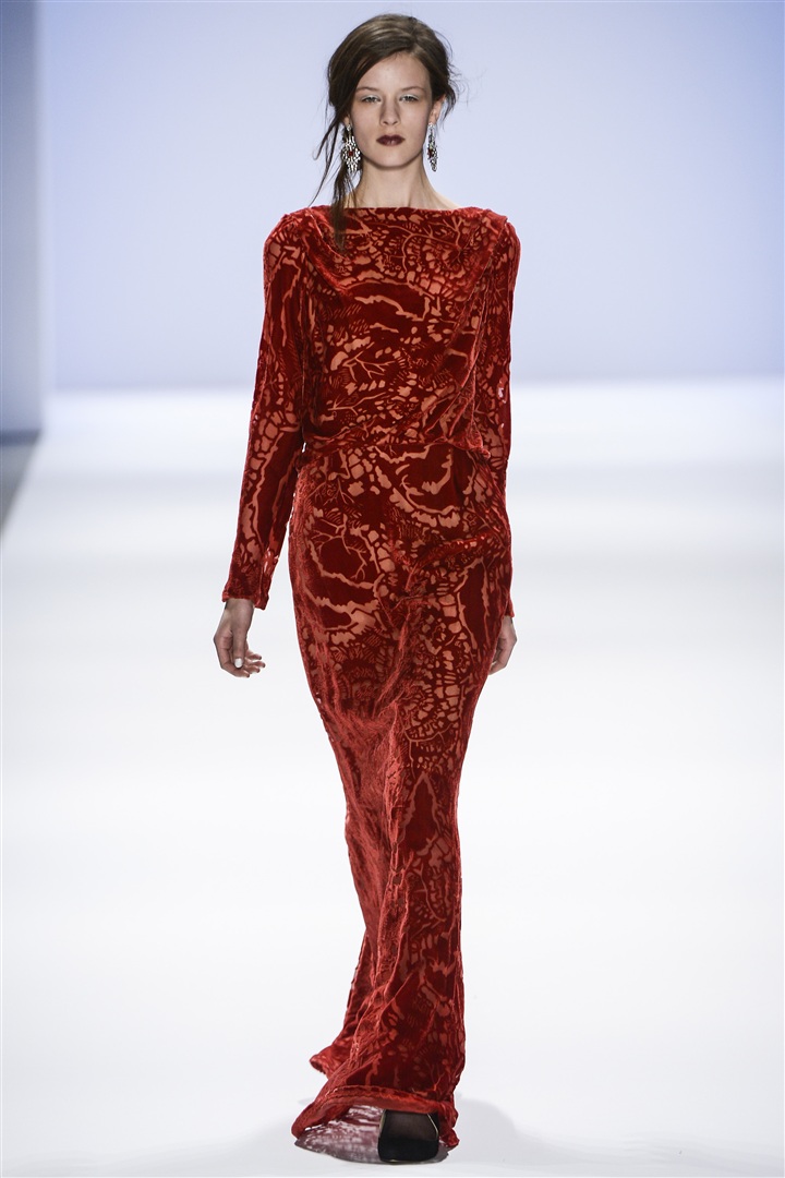 Tadashi Shoji 2013-2014 Sonbahar/Kış