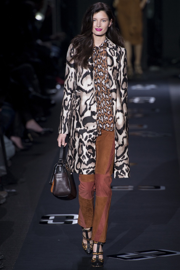 Diane von Furstenberg 2013-2014 Sonbahar/Kış