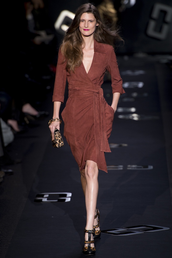 Diane von Furstenberg 2013-2014 Sonbahar/Kış