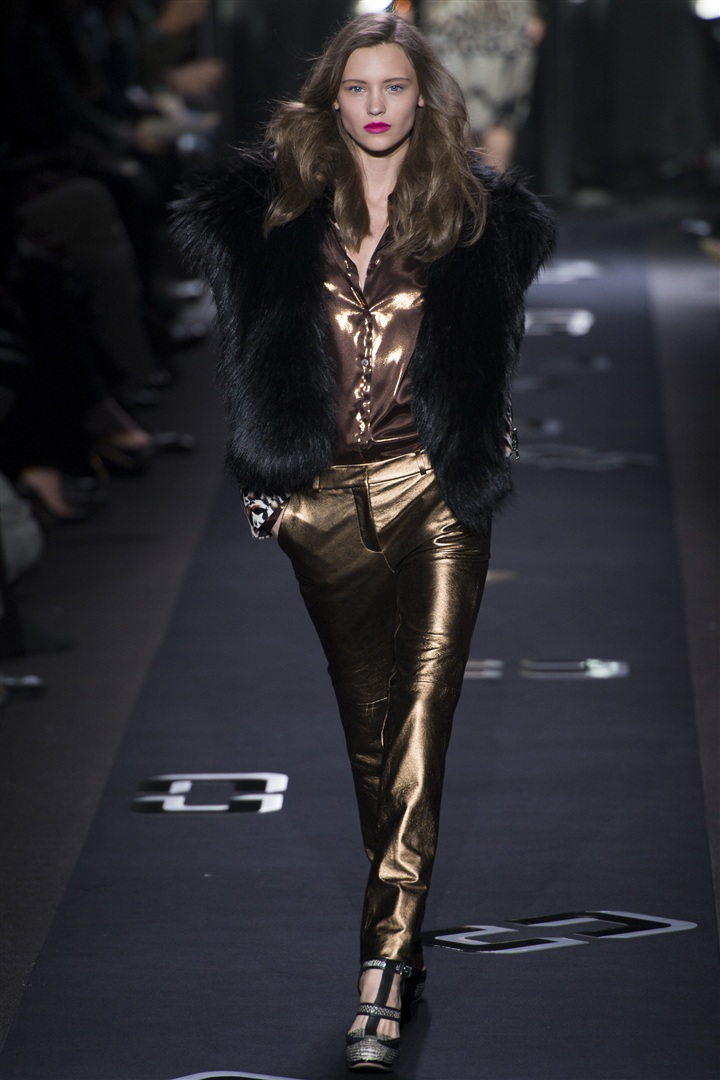 Diane von Furstenberg 2013-2014 Sonbahar/Kış