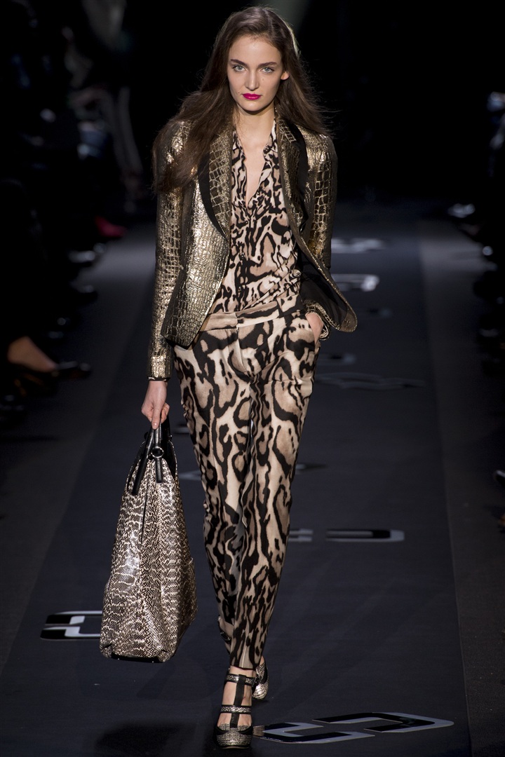 Diane von Furstenberg 2013-2014 Sonbahar/Kış