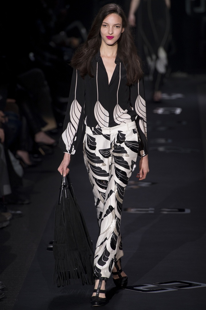 Diane von Furstenberg 2013-2014 Sonbahar/Kış