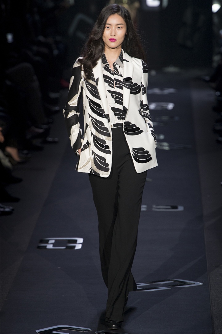 Diane von Furstenberg 2013-2014 Sonbahar/Kış