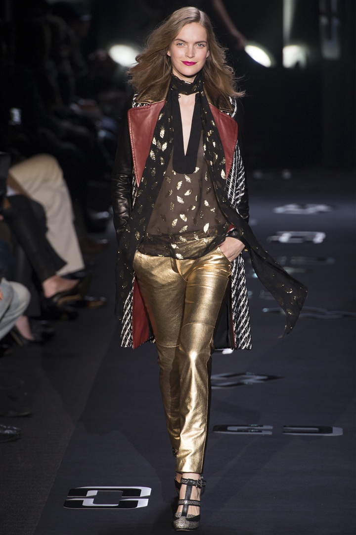 Diane von Furstenberg 2013-2014 Sonbahar/Kış