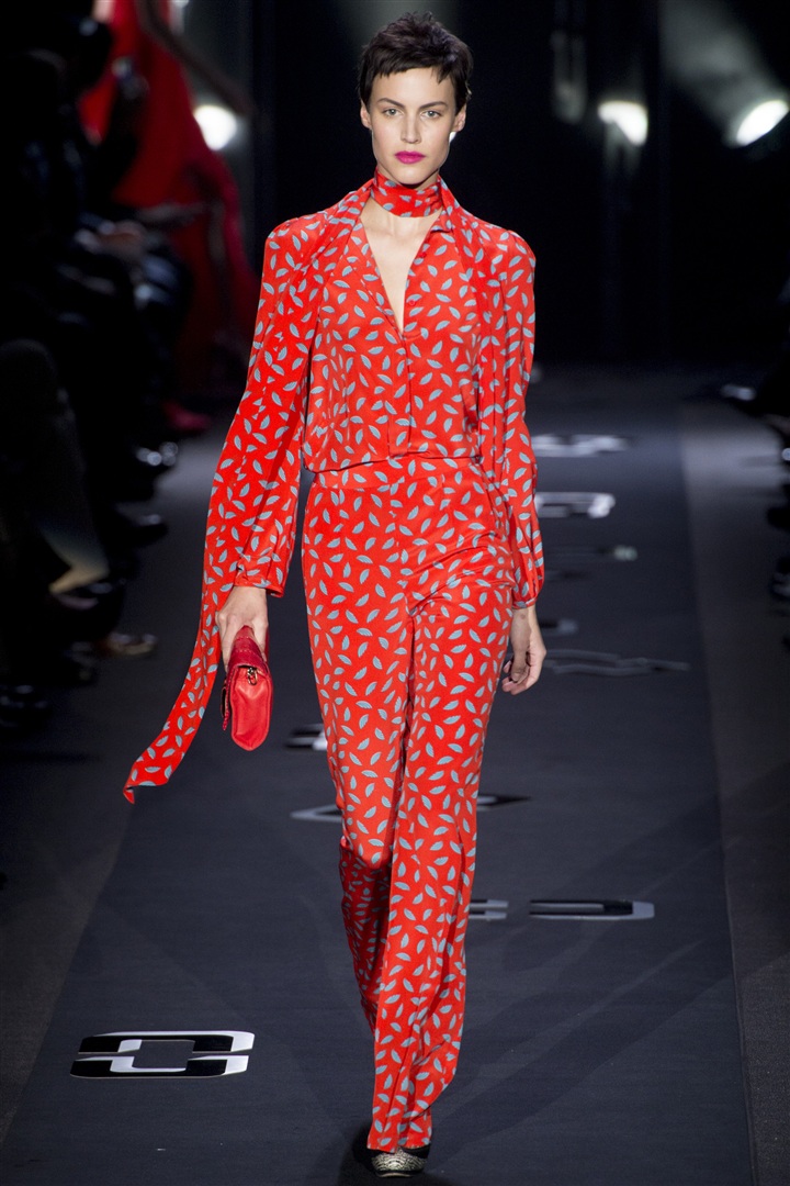 Diane von Furstenberg 2013-2014 Sonbahar/Kış