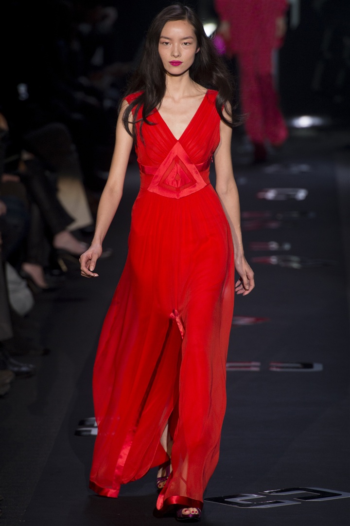 Diane von Furstenberg 2013-2014 Sonbahar/Kış