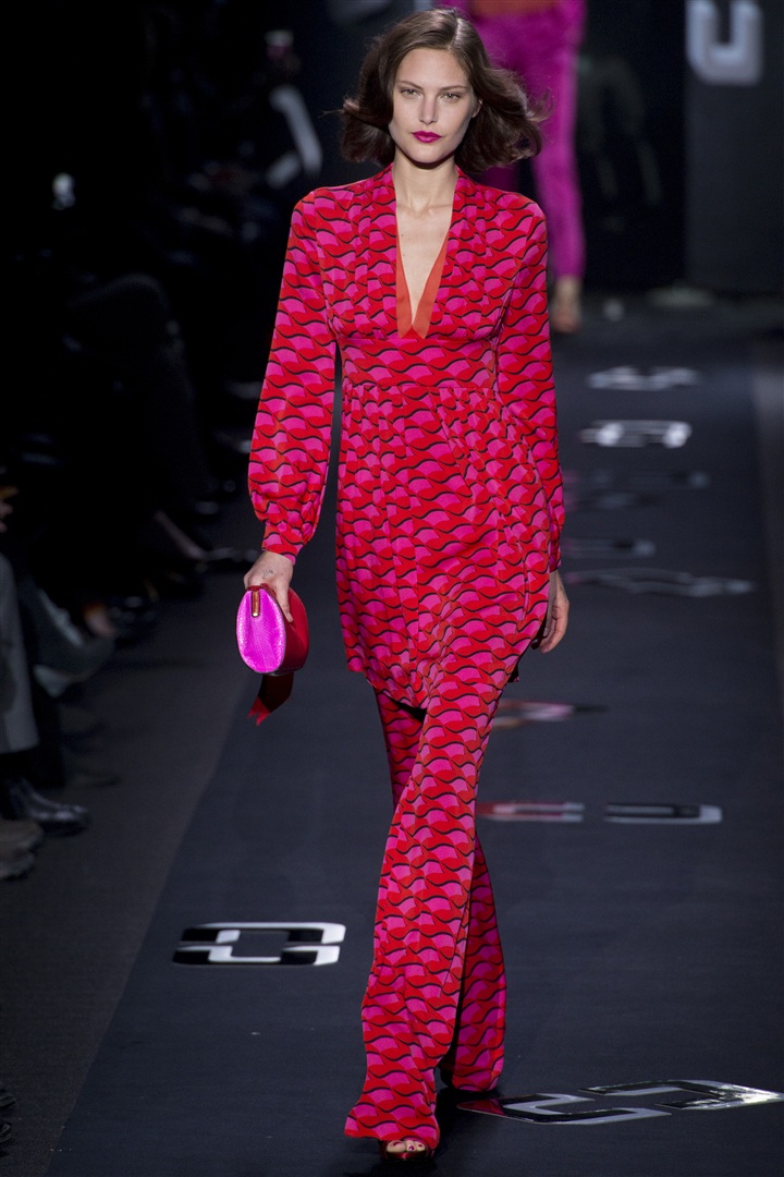 Diane von Furstenberg 2013-2014 Sonbahar/Kış