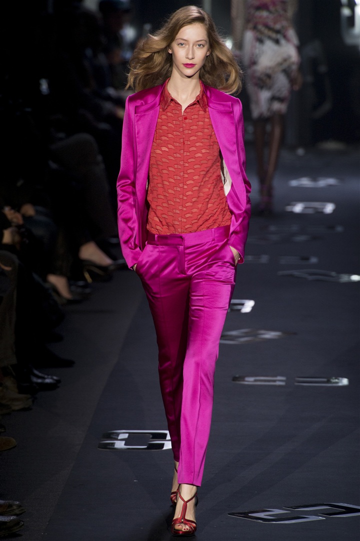 Diane von Furstenberg 2013-2014 Sonbahar/Kış