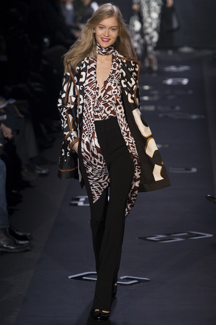 Diane von Furstenberg 2013-2014 Sonbahar/Kış