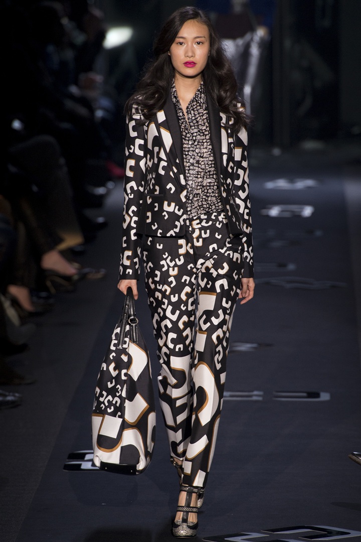 Diane von Furstenberg 2013-2014 Sonbahar/Kış