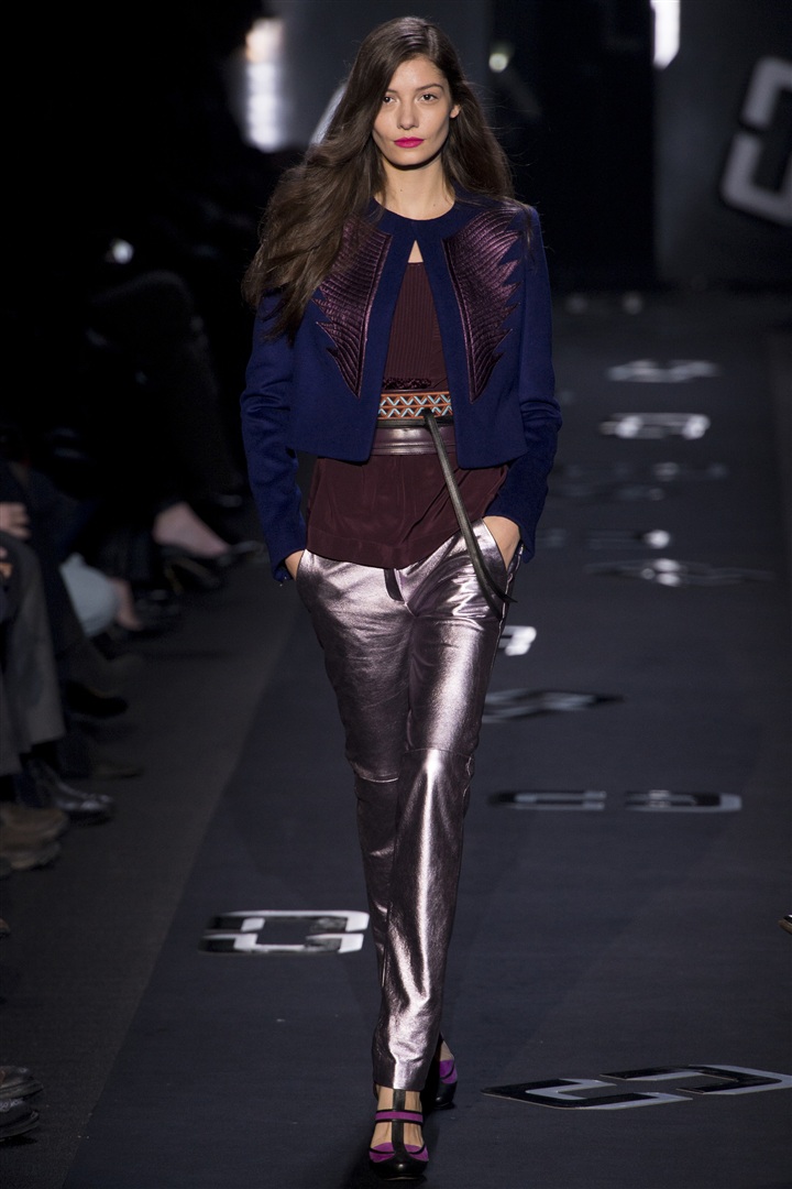 Diane von Furstenberg 2013-2014 Sonbahar/Kış