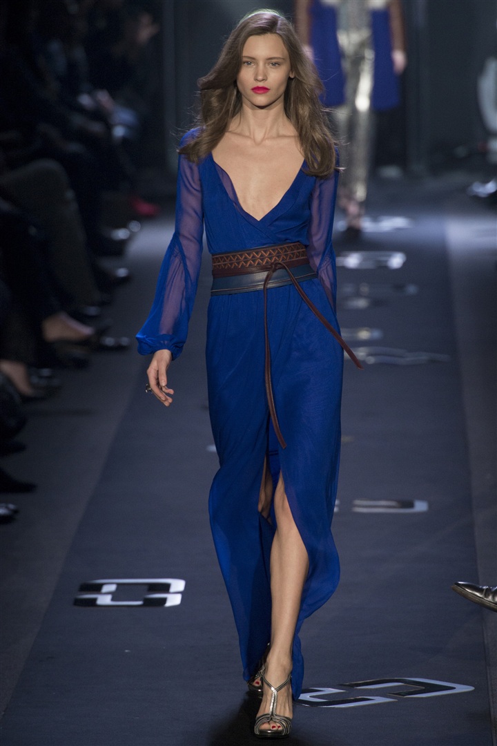 Diane von Furstenberg 2013-2014 Sonbahar/Kış