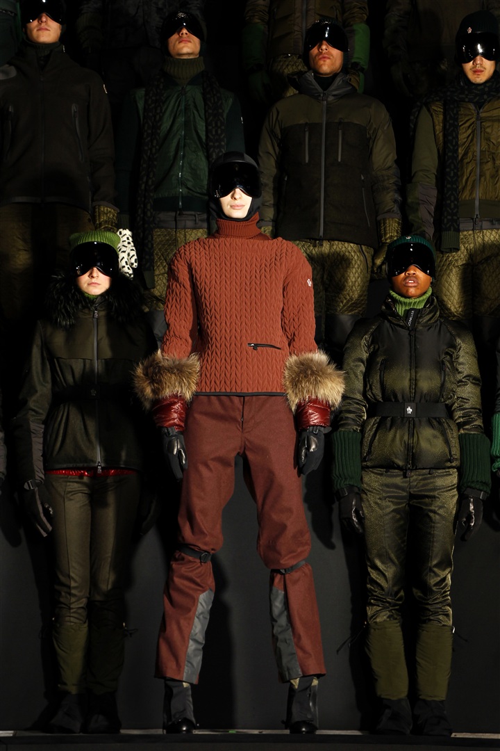 Moncler Grenoble 2013-2014 Sonbahar/Kış