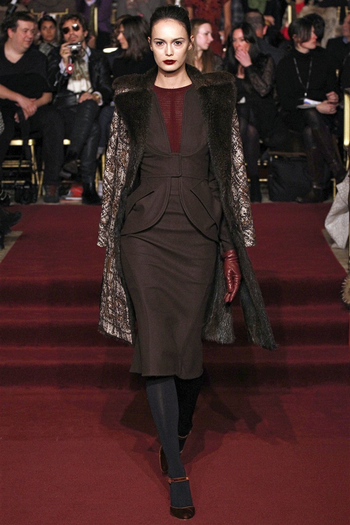 Zac Posen 2013-2014 Sonbahar/Kış