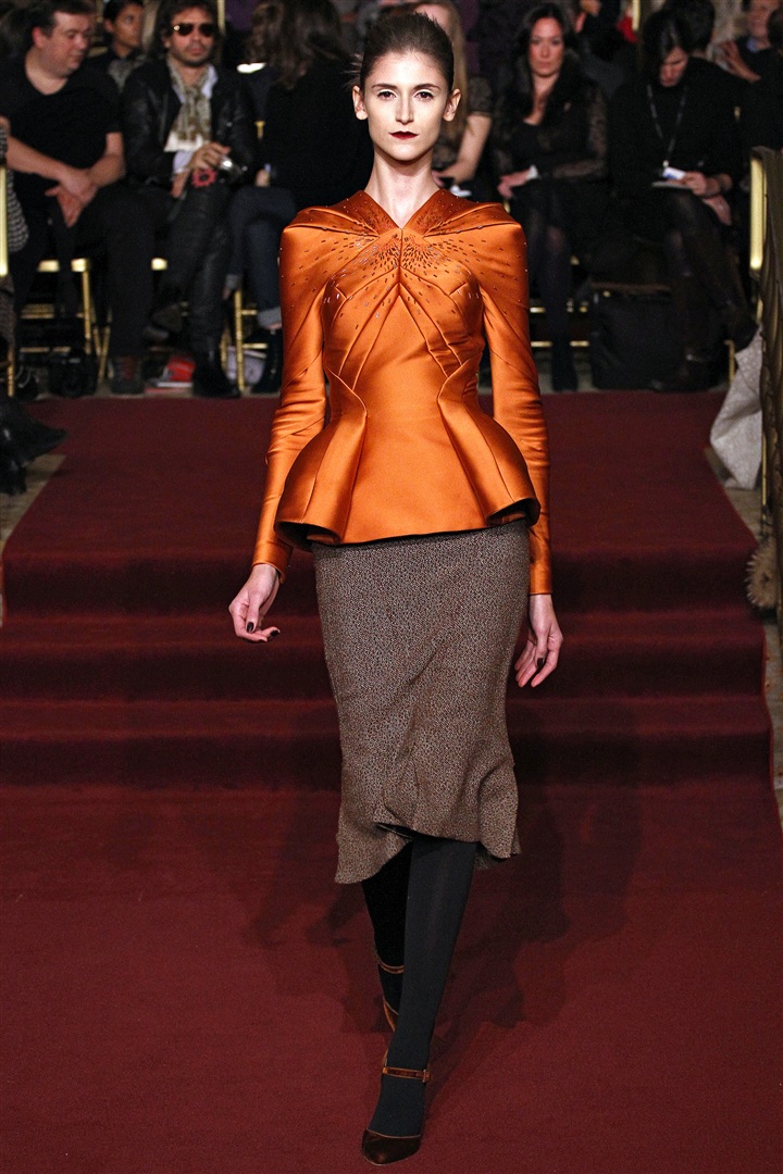 Zac Posen 2013-2014 Sonbahar/Kış