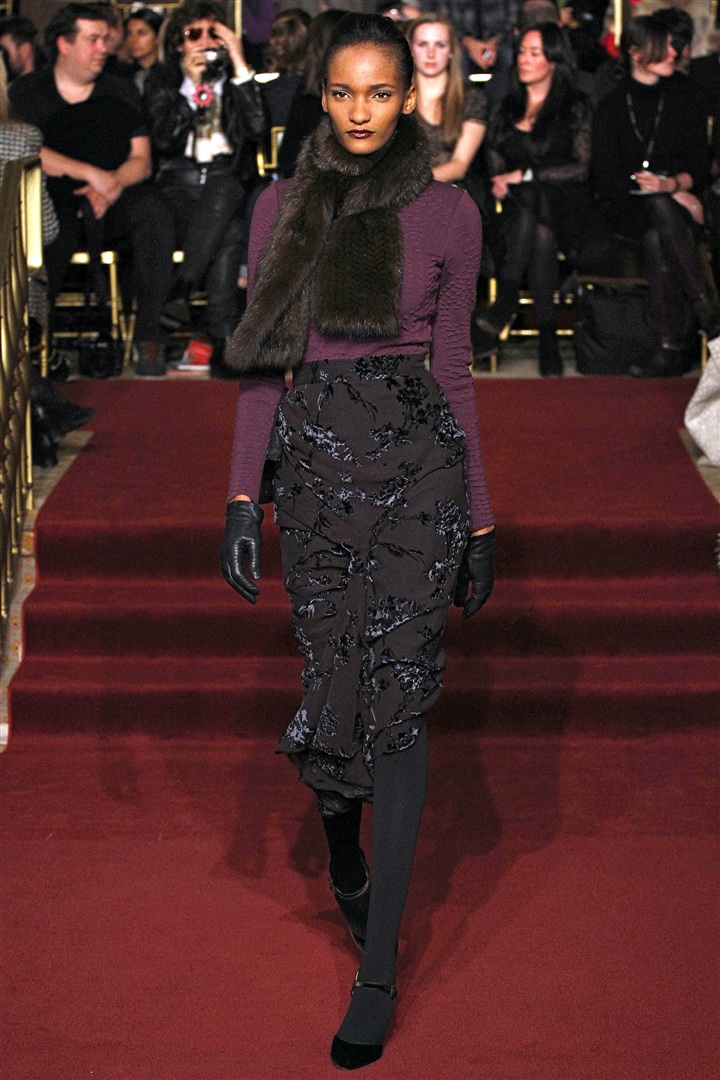 Zac Posen 2013-2014 Sonbahar/Kış